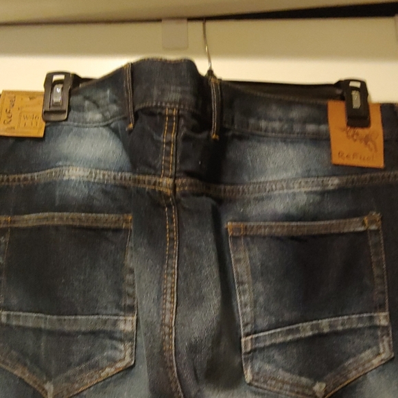 Men's 46x33 straight fit jeans - Picture 4 of 6